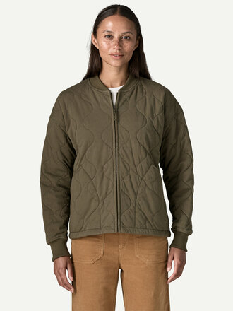 Patagonia W's Daily Quilted Bomber Jacket