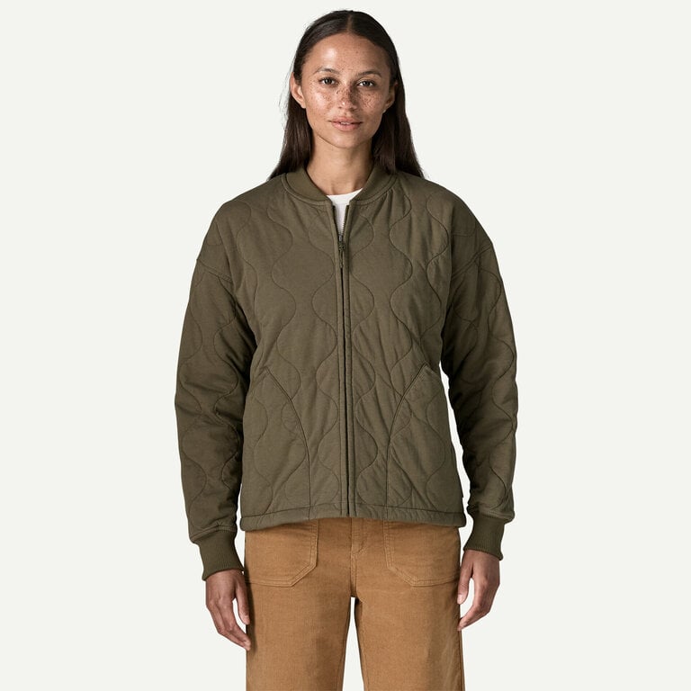 Patagonia W's Daily Quilted Bomber Jacket