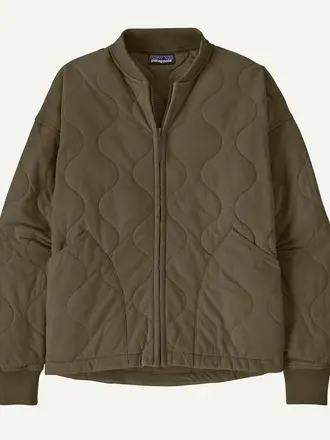 Patagonia W's Daily Quilted Bomber Jacket