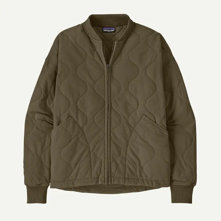 Patagonia W's Daily Quilted Bomber Jacket