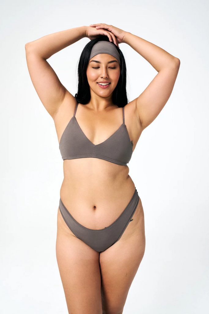 huha Dipped Thong