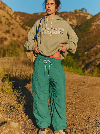 Free People In The Wild Fleece Pant