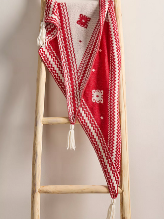 Free People Over The Coat Shawl
