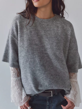 Free People Margot Sweater Tee