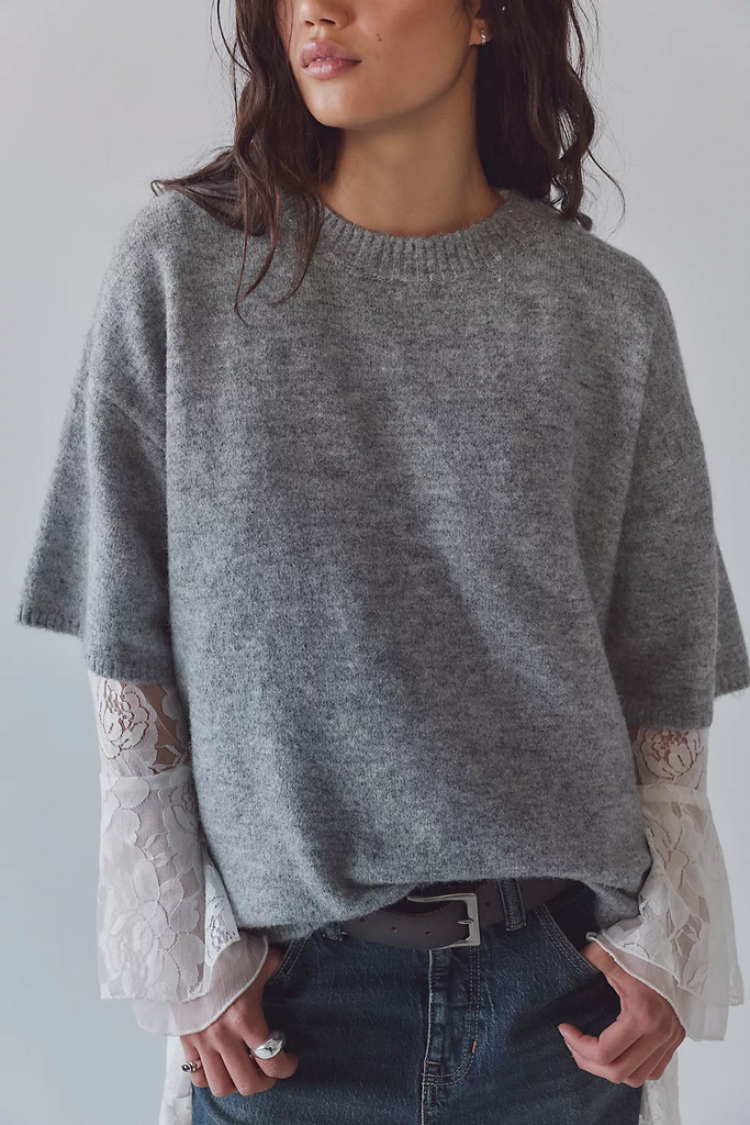Free People Margot Sweater Tee