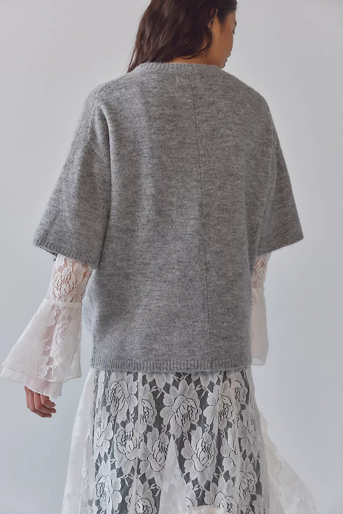 Free People Margot Sweater Tee