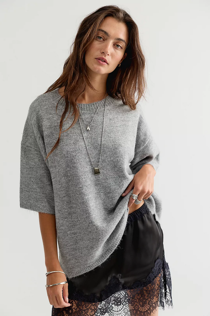 Free People Margot Sweater Tee