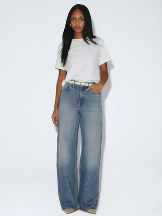 Dr Denim W's Rhue High Wide Jean Length 32