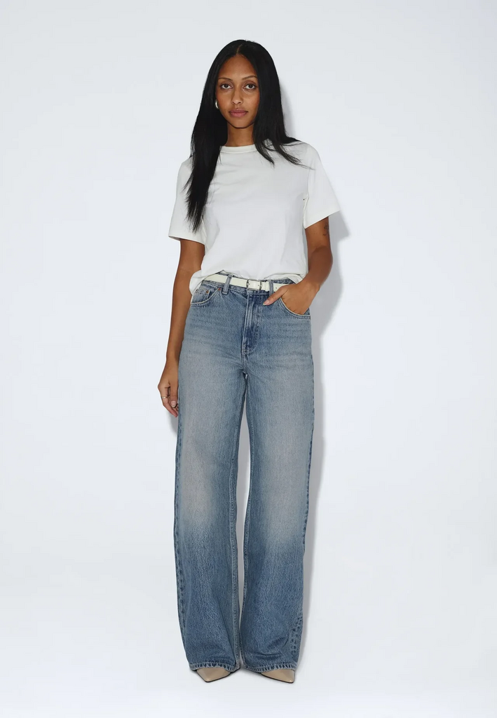 Dr Denim W's Rhue High Wide Jean Length 32