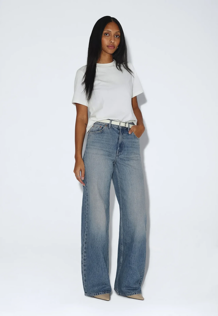 Dr Denim W's Rhue High Wide Jean Length 32