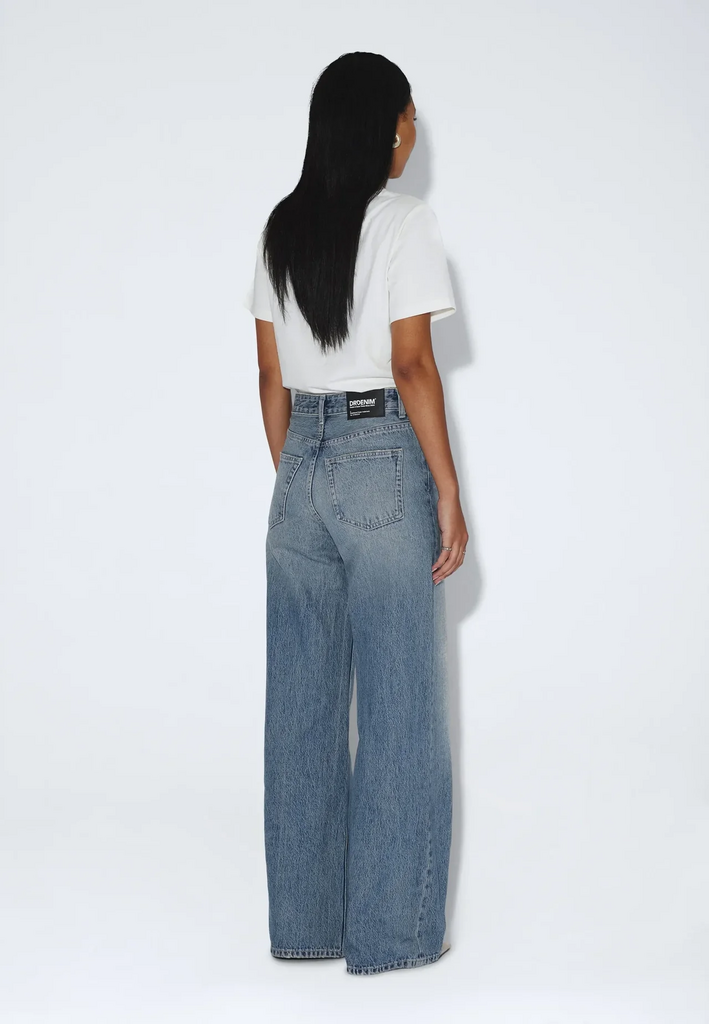 Dr Denim W's Rhue High Wide Jean Length 32