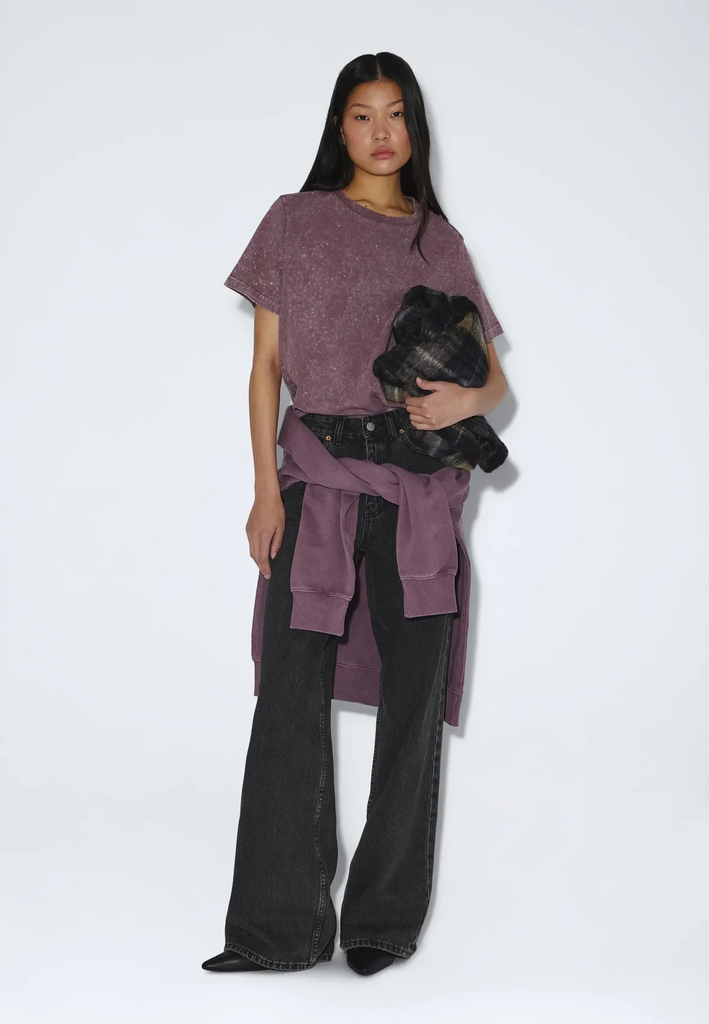Dr Denim W's Talia Seam Tee
