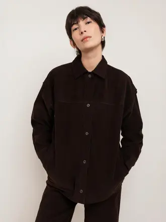 Paper Label Jill Shirt Jacket