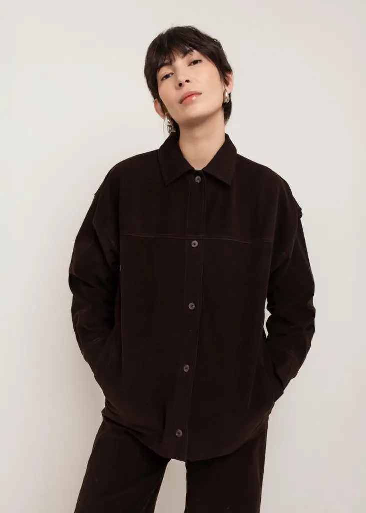Paper Label Jill Shirt Jacket