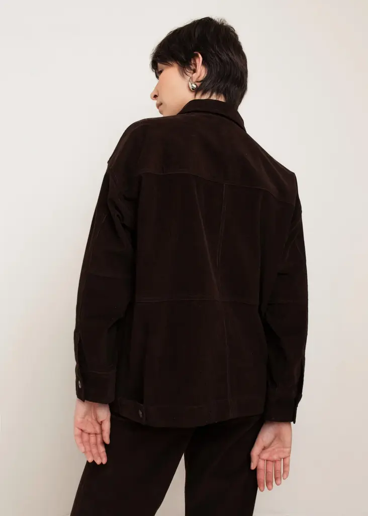 Paper Label Jill Shirt Jacket