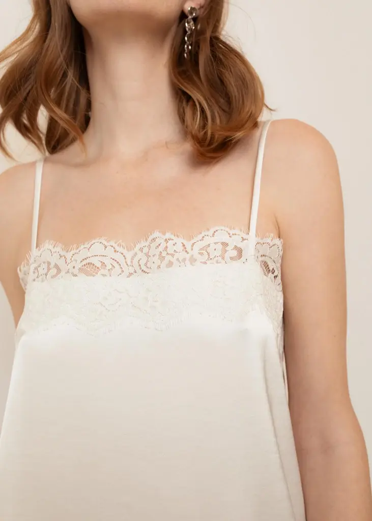 Paper Label Courtney Lace Cami