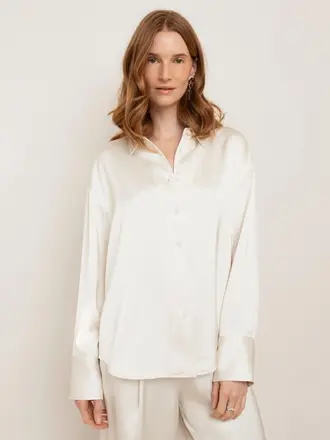 Paper Label Simone Button Up