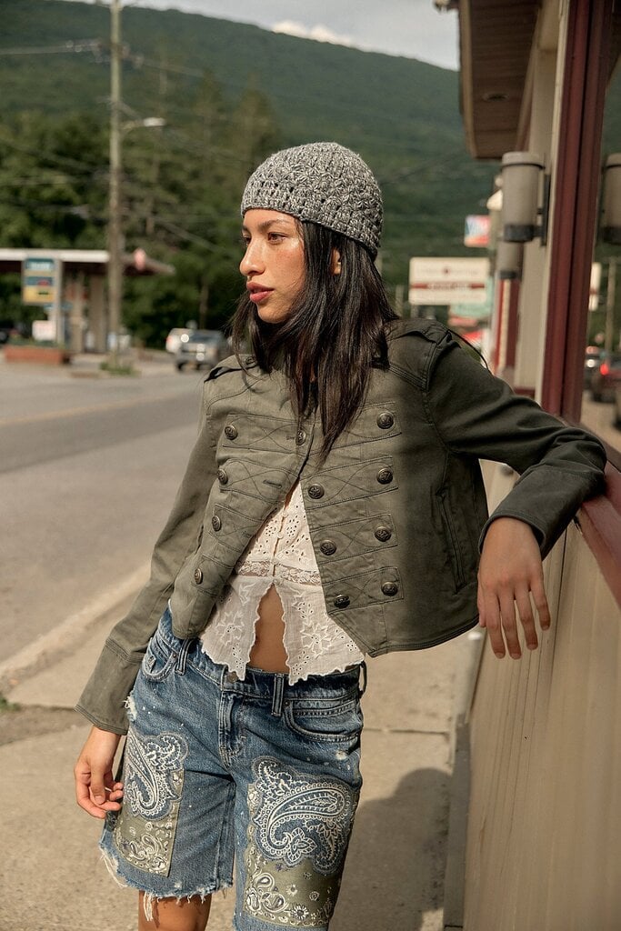 Free People Ryland Band Jacket