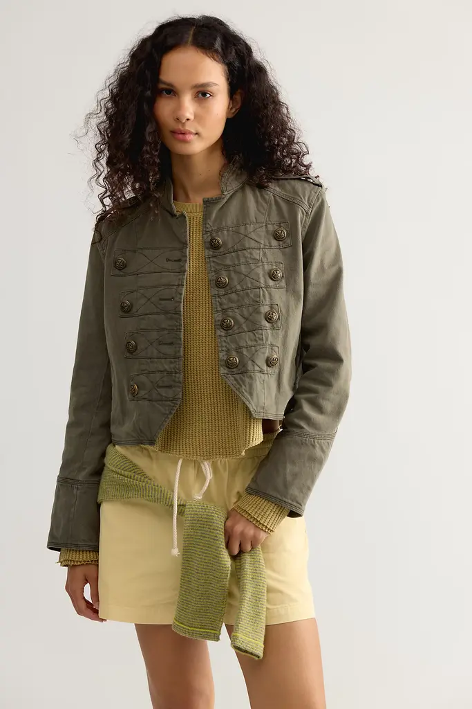 Free People Ryland Band Jacket