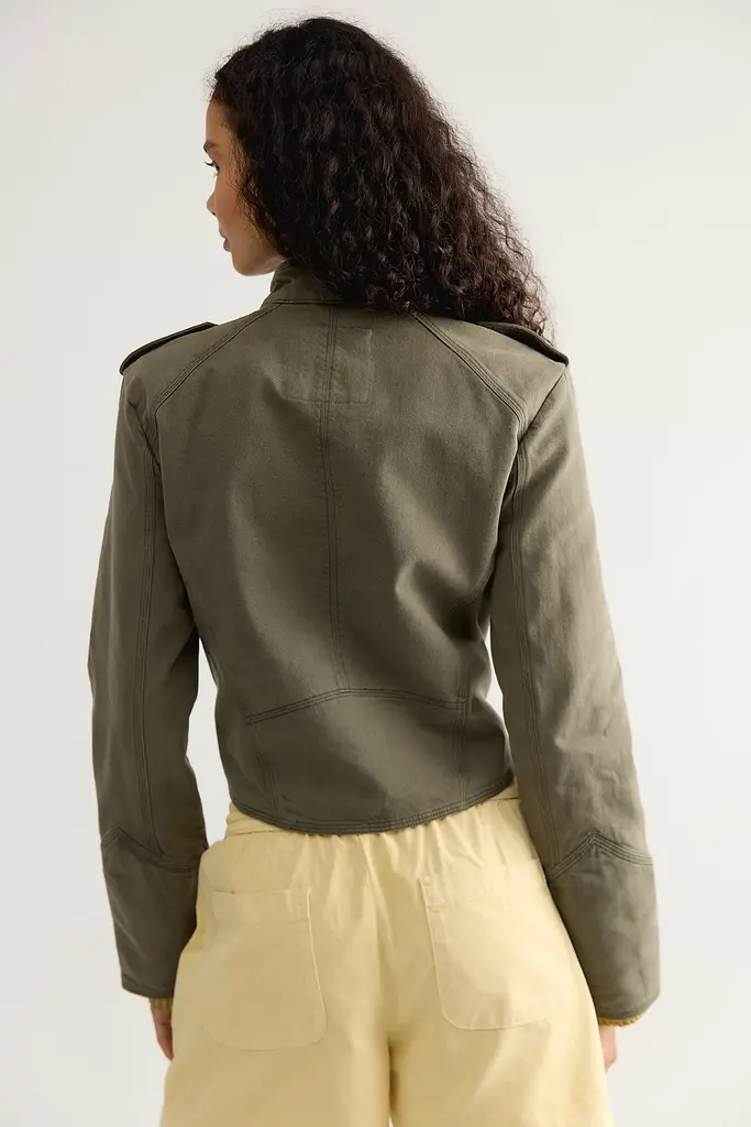 Free People Ryland Band Jacket