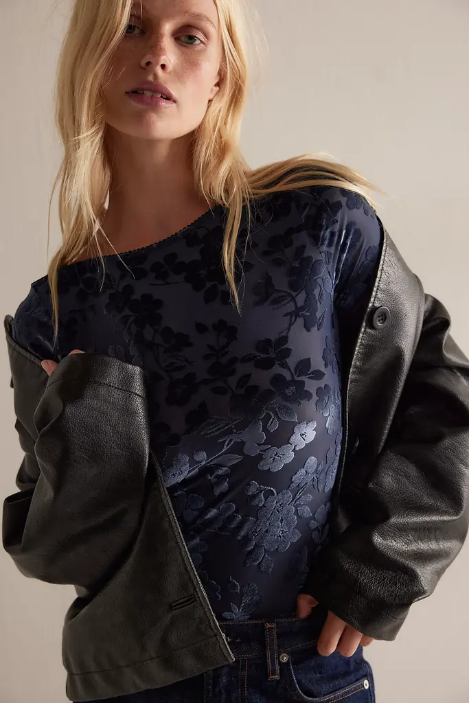 Free People Loved You First Bodysuit