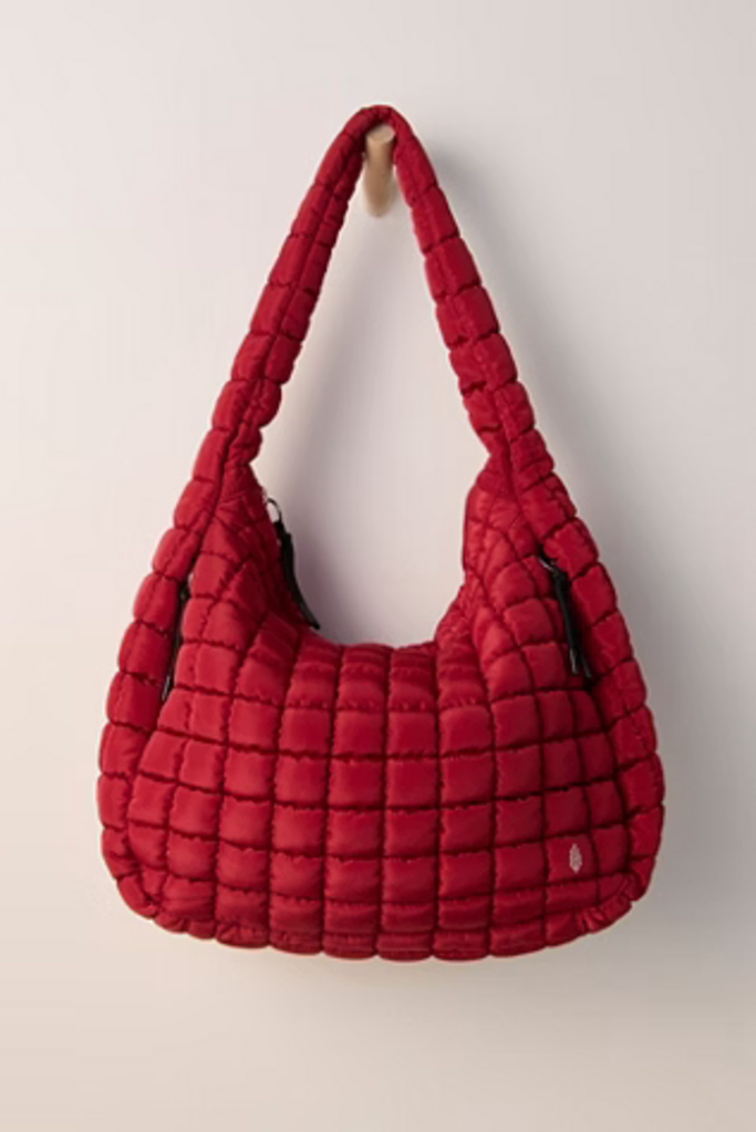 Free People FP Movement  Quilted Carryall