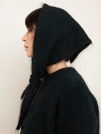 Paper Label Audrey Scarf