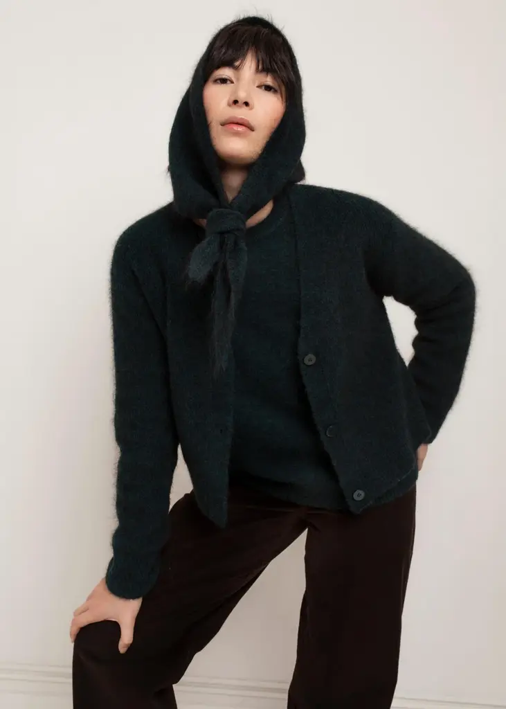 Paper Label Audrey Scarf