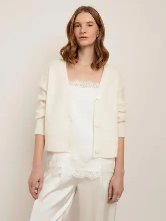 Paper Label Serena Cropped Cardigan