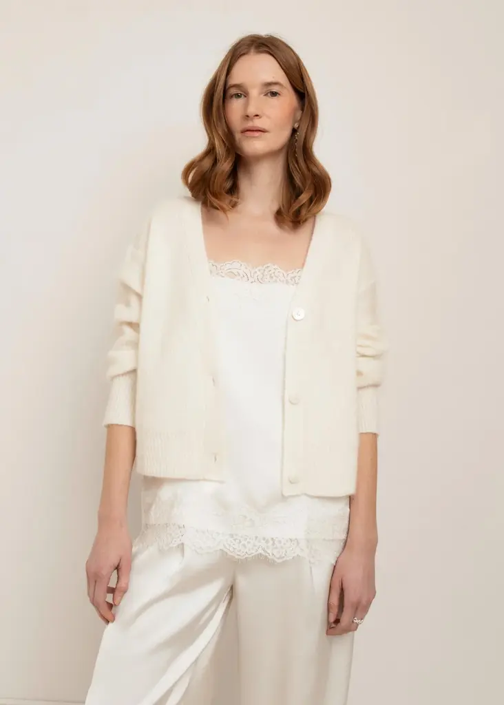 Paper Label Serena Cropped Cardigan