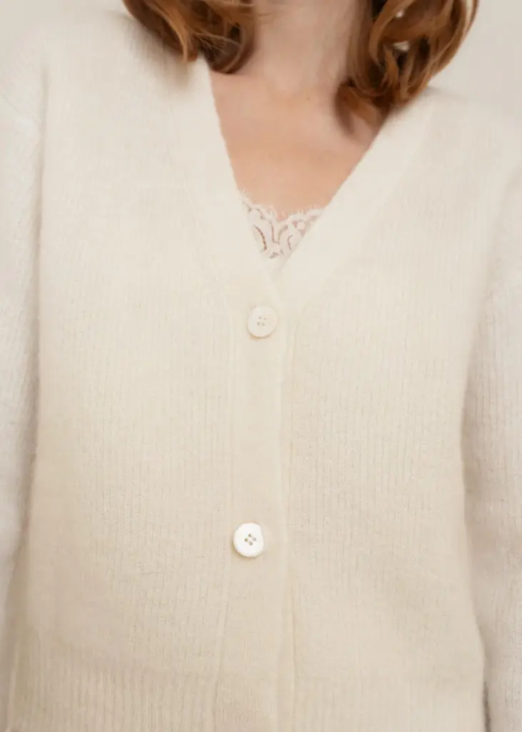Paper Label Serena Cropped Cardigan
