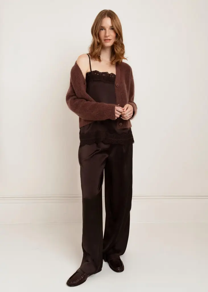 Paper Label Serena Cropped Cardigan