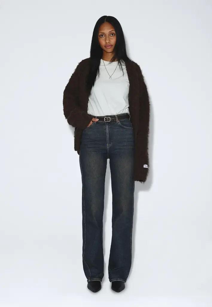 Dr Denim W's Moxy High Straight 32 Length