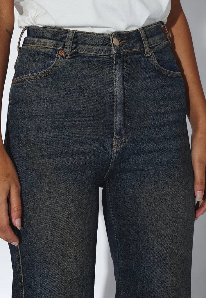 Dr Denim W's Moxy High Straight 32 Length