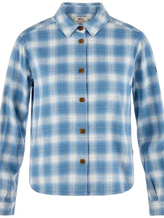 Fjallraven Ovik Boxy Flannel Shirt W