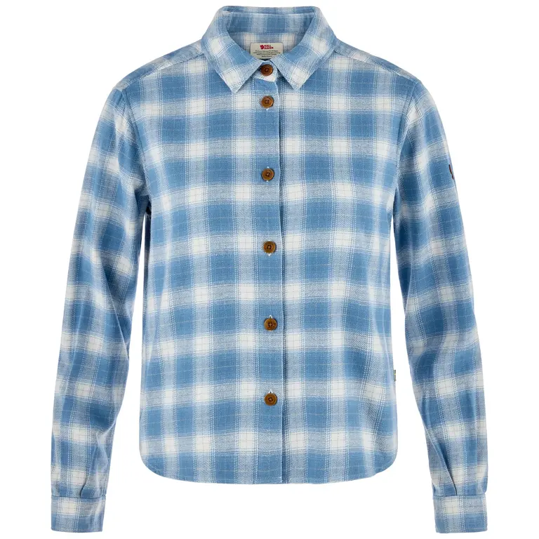 Fjallraven Ovik Boxy Flannel Shirt W