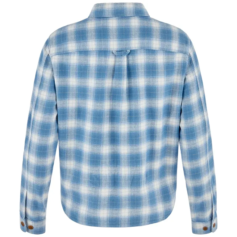 Fjallraven Ovik Boxy Flannel Shirt W