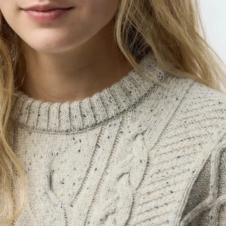Fjallraven Ovik Cable Knit W
