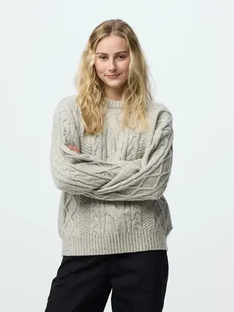 Fjallraven Ovik Cable Knit W