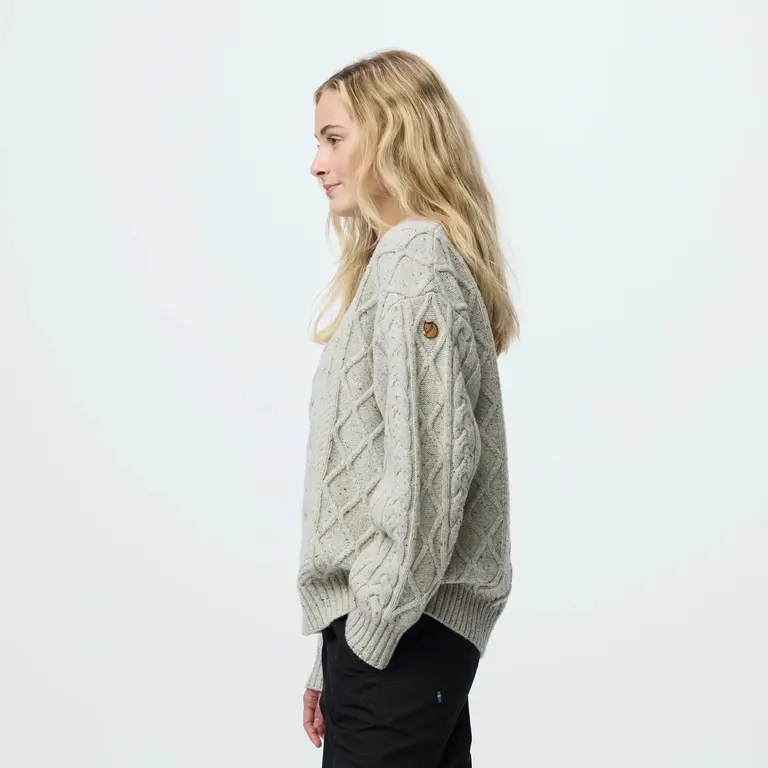 Fjallraven Ovik Cable Knit W
