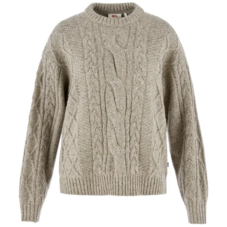 Fjallraven Ovik Cable Knit W