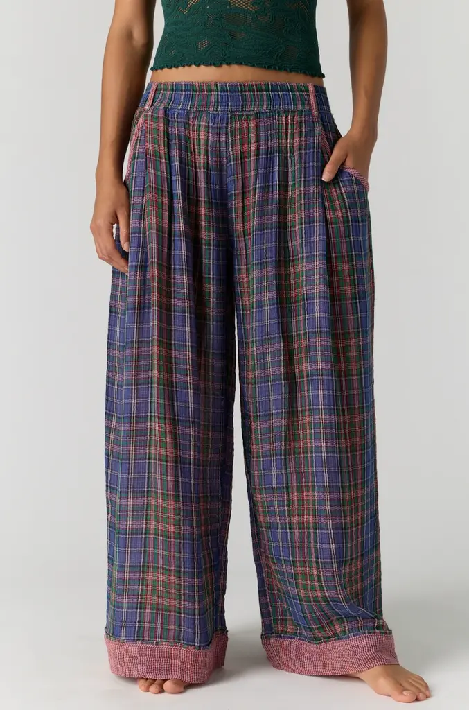 Free People One And Done PJ Pant