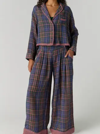 Free People One And Done PJ Shirt