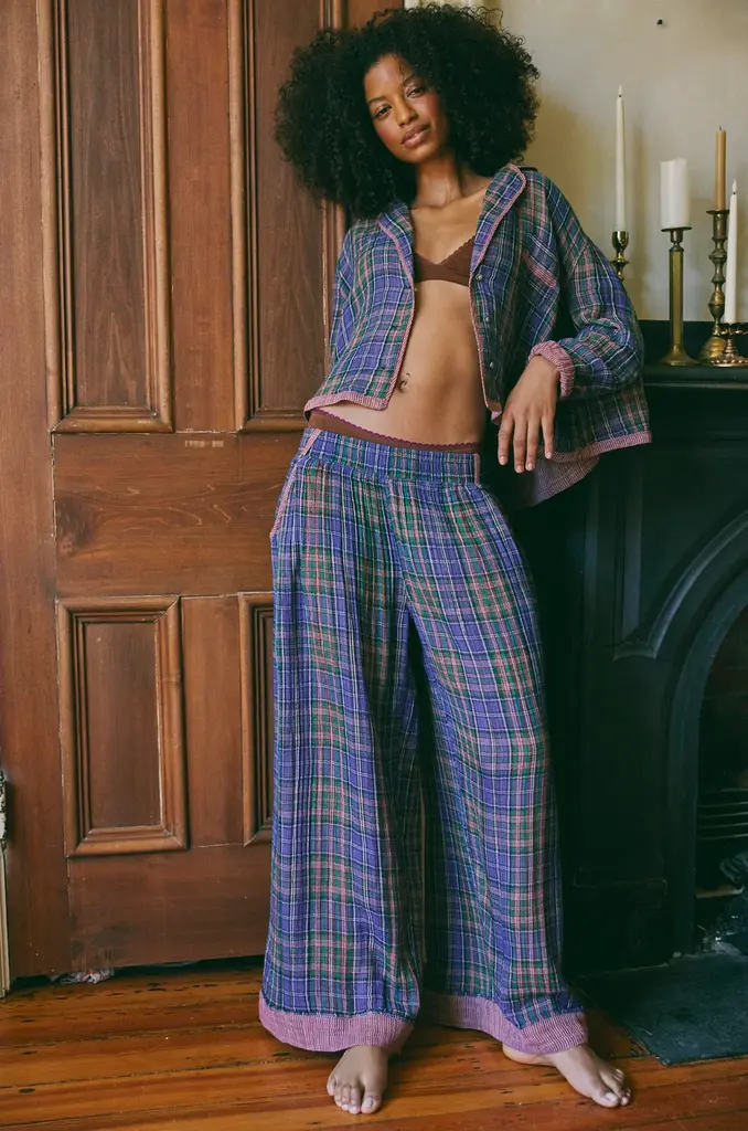 Free People One And Done PJ Shirt