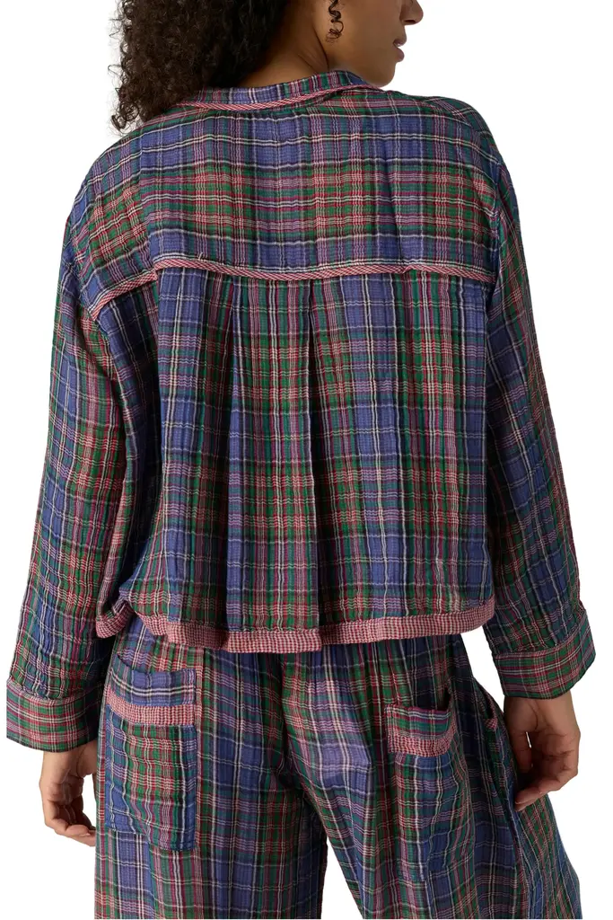 Free People One And Done PJ Shirt