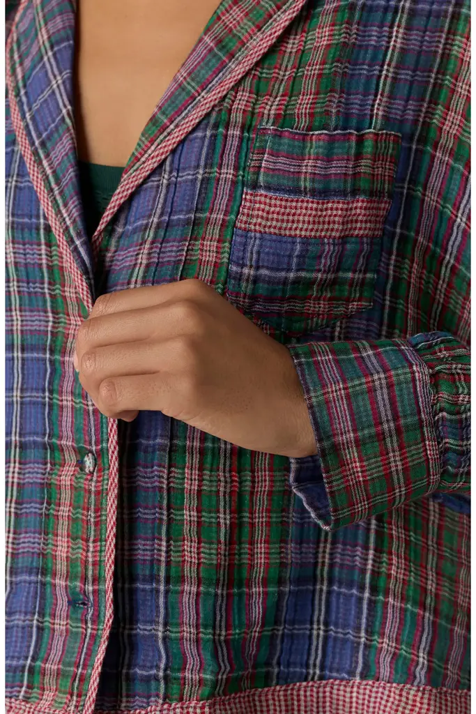 Free People One And Done PJ Shirt