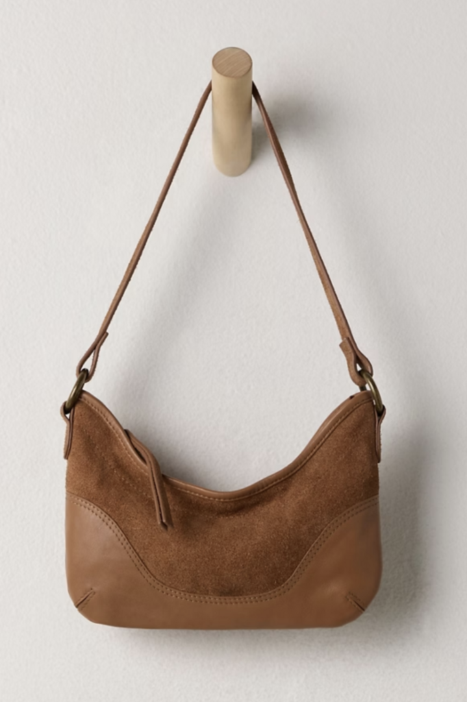 Free People Sindy Leather Shoulder