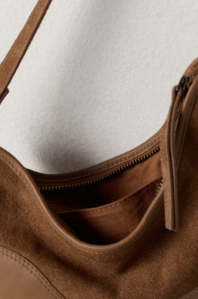 Free People Sindy Leather Shoulder