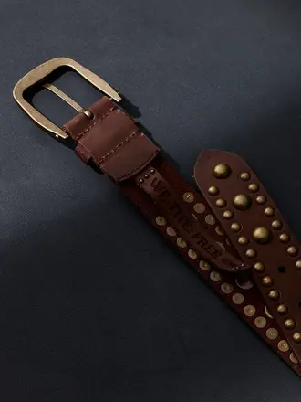 Free People Sola Stud Belt