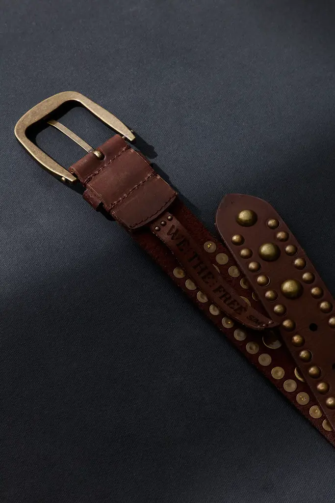 Free People Sola Stud Belt